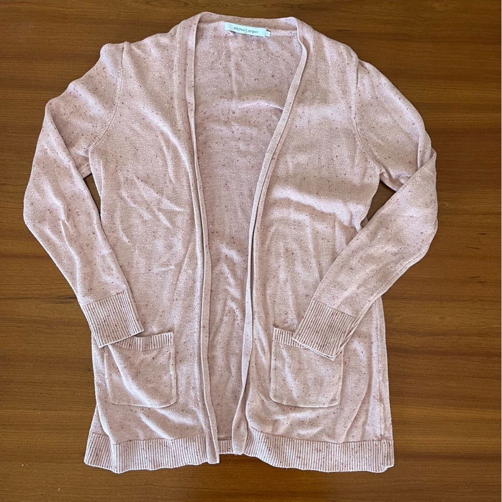 🌸 2 Cardigan Bundle • Size S • Stitch Fix • Spring Layering • Open Front - Picture 6 of 16